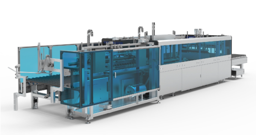 మా కార్టన్ సీలింగ్ మెషిన్ విజయవంతంగా తైవాన్ మార్కెట్‌లోకి ప్రవేశించింది.