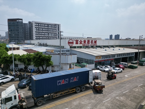 మా ఆటోమేటెడ్ ఉత్పత్తుల యొక్క ఒక కంటైనర్ ఈరోజు USAకి పంపబడుతుంది!